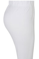 Zhenzi - Kant 017 White - Basis Bomuld Leggings