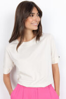 SoyaConcept - SC-Derby 12 Cream - Casual T-shirt Loose Fit