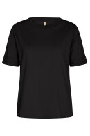 SoyaConcept - SC-Derby 12 Black - Casual T-shirt Loose Fit