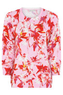 Micha - Finstrik Pullover Floral - Rose Print