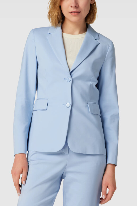 Gerry Weber - Klassisk Blazer Jakke - Stræk - Aqua