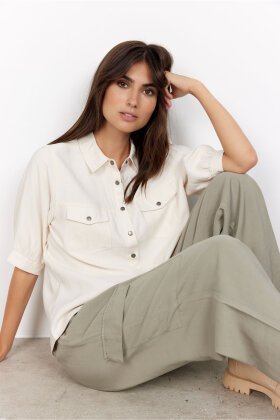 Soyaconcept - SC-Kikki Cream - Casual Løs Skjorte
