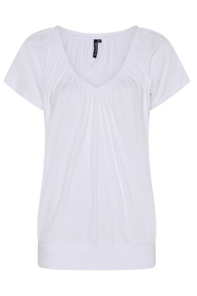 Soulmate - Elma - Løs T-shirt - White