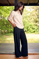 SoyaConcept - SC-Kikki Cream - Casual Løs Skjorte SoyaConcept - SC-Kikki Cream - Casual Løs Skjorte