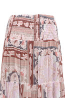 Costamani - Marie Skirt - Chiffon Nederdel - Dusty Multi