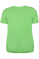 Zhenzi - Brianne 304 - Løs Print T-shirt - Green