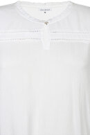 Zhenzi - Jillian 055 - Kortærmet Crepe Bluse - White