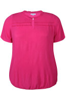 Zhenzi - Jillian 055 - Kortærmet Crepe Bluse - Pink