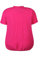 Zhenzi - Jillian 055 - Kortærmet Crepe Bluse - Pink
