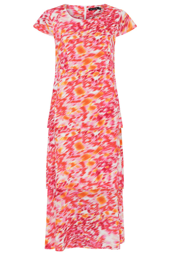 Micha - Paintbrush Dress - Pink