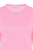 Micha - Basis Viskose Strik Pullover - Flamingopink