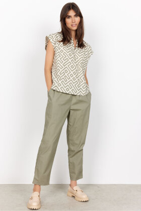 Soyaconcept - SC-Kamine 1-B Pants Dusky - Sommerlig Casual Buks