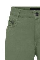 C Ro - Suzanne Jeans - Ensfarvet & Stræk - 7/8 del - Green