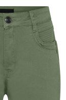 C Ro - Suzanne Jeans - Ensfarvet & Stræk - 7/8 del - Green