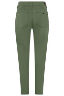 C Ro - Suzanne Jeans - Ensfarvet & Stræk - 7/8 del - Green