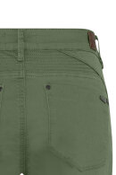 C Ro - Suzanne Jeans - Ensfarvet & Stræk - 7/8 del - Green