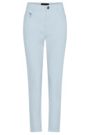 C Ro - Suzanne Jeans - Ensfarvet & Stræk - 7/8 del - Light Blue