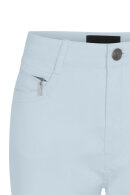 C Ro - Suzanne Jeans - Ensfarvet & Stræk - 7/8 del - Light Blue