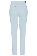 C Ro - Suzanne Jeans - Ensfarvet & Stræk - 7/8 del - Light Blue