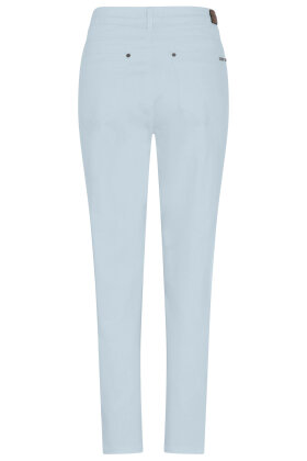 C Ro - Suzanne Jeans - Ensfarvet & Stræk - 7/8 del - Light Blue