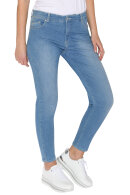 C Ro - Magic Fit Light Jeans - 7/8 Del - Light Blue Denim