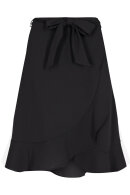 SoyaConcept - SC-Siham 24 Black - Let Sommerlig Stræk Nederdel