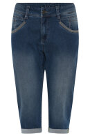 C Ro - Capri Denim - Stræk - Medium Blue