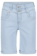 Red Button - Sienna Denim Shorts - Stribe