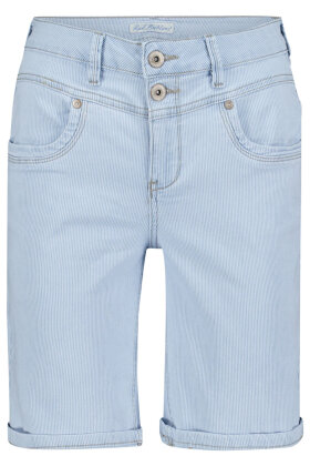 Red Button - Sienna Denim Shorts - Stribe