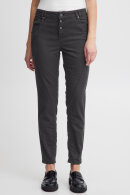 Pulz - PZRosita MW Pants Skinny Leg - Black