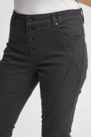 Pulz - PZRosita MW Pants Skinny Leg - Black