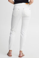 Pulz - PZRosita MW Pants Skinny Leg - Blanc de Blanc