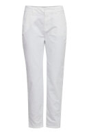 Pulz - PZClara Chinos - Skinny Leg - Blanc de Blanc