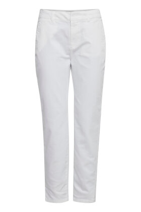 Pulz - PZClara Chinos - Skinny Leg - Blanc de Blanc