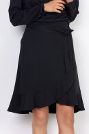 SoyaConcept - SC-Siham 24 Black - Let Sommerlig Stræk Nederdel