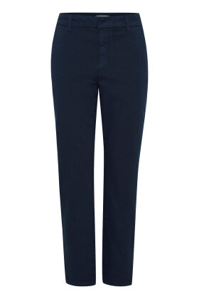 Pulz - PZClara Chinos - Skinny Leg - Navy