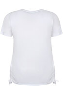 Zhenzi - Brianne 305 - Print T-shirt - White