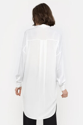 Soft Rebels - SRFreedom Long S White - Basis BIG SHIRT