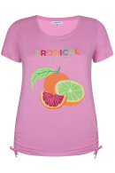 Zhenzi - Brianne 305 - Print T-shirt - Pink