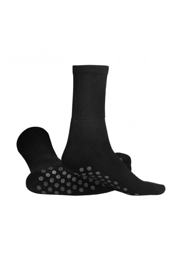 Kilde - Kilde Anti-Slide Socks - Skridsikre Komfort Sokker - Black