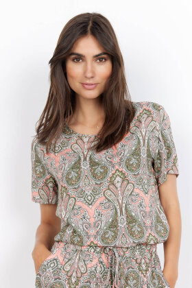 Soyaconcept - SC-Kija Fuchsia - Printbluse