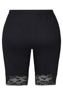 Zhenzi - Kant 218 - Korte Leggings - Black