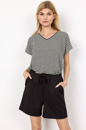 Soyaconcept - Sc-Siham 3 - Elegante Shorts - Sort