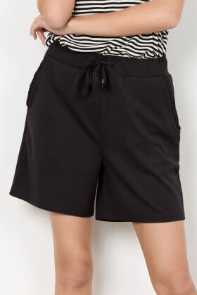 Soyaconcept - Sc-Siham 3 - Elegante Shorts - Sort