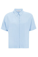 Soft Rebels - SRFreedom SS Shirt - Kortærmet Skjorte - Cashmere Blue