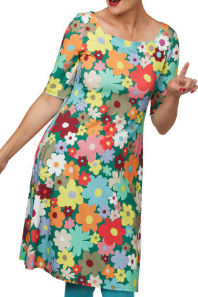Du Milde - Hey Ho duCaroline - Jersey Kjole - Blomstret