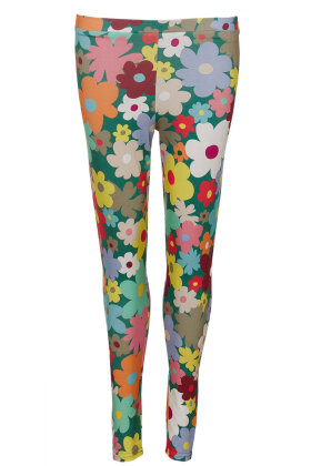 Du Milde - Hey Ho duLaila - Blomstret Leggings