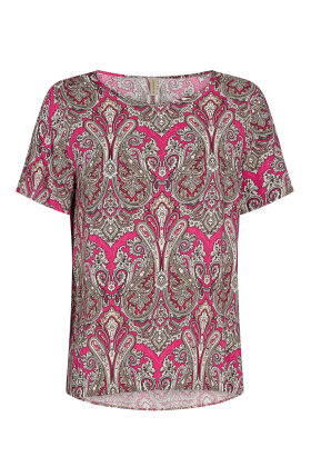 Soyaconcept - SC-Kija Fuchsia - Printbluse