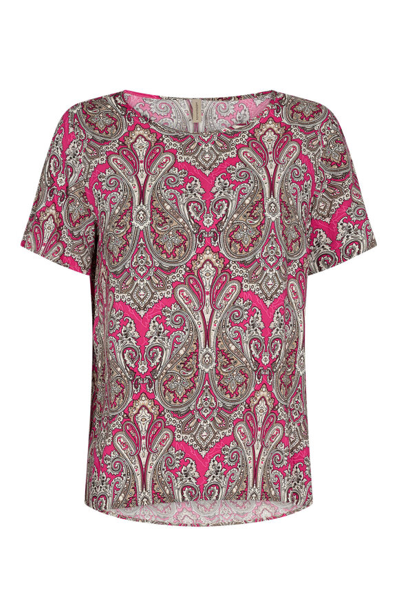 SoyaConcept - SC-Kija Fuchsia - Printbluse