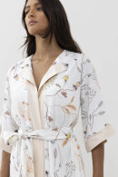 Mey - Kimono Serie Pearl - Asiatisk Kåbe - Hvid
